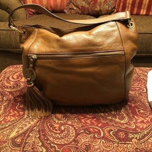 MK Charm Tassel Purse